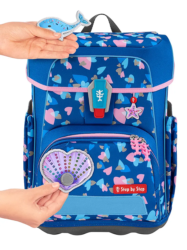 STEP BY STEP | Set de cartables 5 pièces CLOUD REFLECT Seashell | 