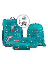 STEP BY STEP | Set de cartables 5 pièces CLOUD Turtle Josie | Turquoise