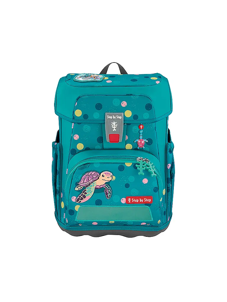 STEP BY STEP | Set de cartables 5 pièces CLOUD Turtle Josie | Turquoise