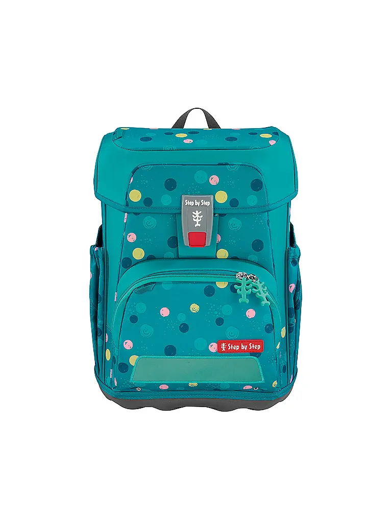 STEP BY STEP | Set de cartables 5 pièces CLOUD Turtle Josie | Turquoise