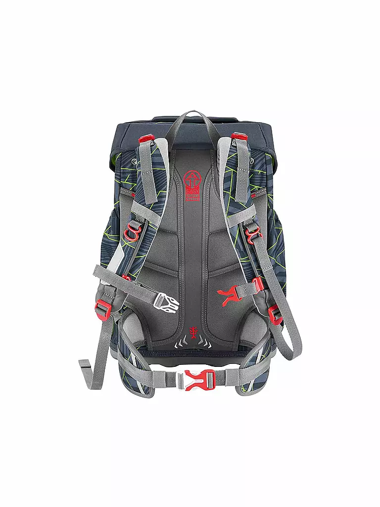 STEP BY STEP | Set de cartables 5 pièces GIANT Dark Cat Chiko | Noir