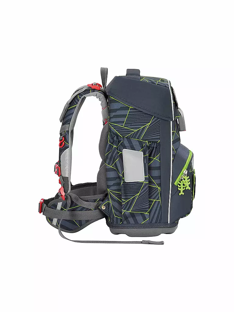 STEP BY STEP | Set de cartables 5 pièces GIANT Dark Cat Chiko | Noir