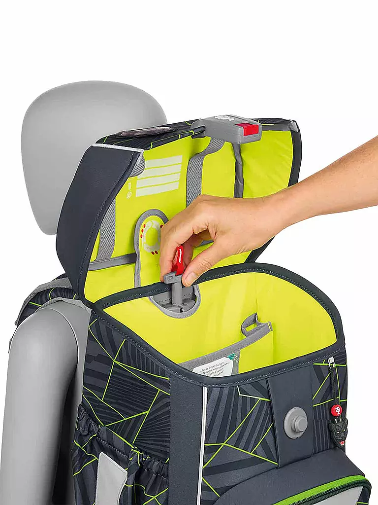 STEP BY STEP | Set de cartables 5 pièces GIANT Dark Cat Chiko | Noir