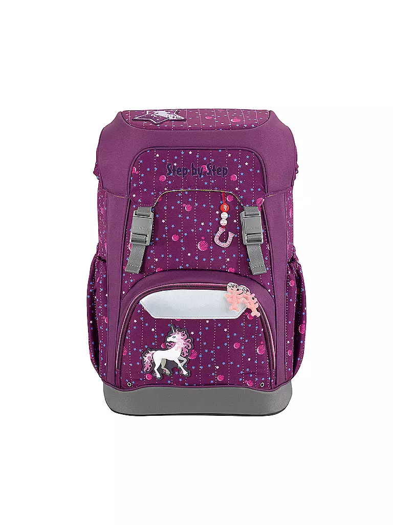 STEP BY STEP | Set de cartables 5 pièces Giant Dreamy Unicorn | Baie