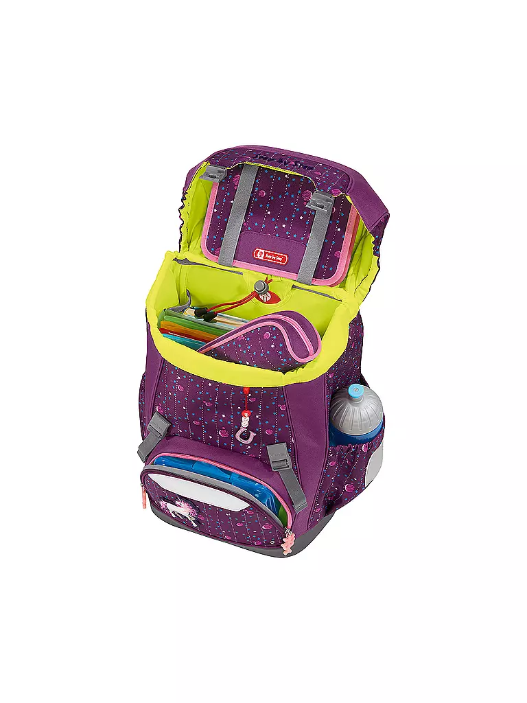 STEP BY STEP | Set de cartables 5 pièces Giant Dreamy Unicorn | 