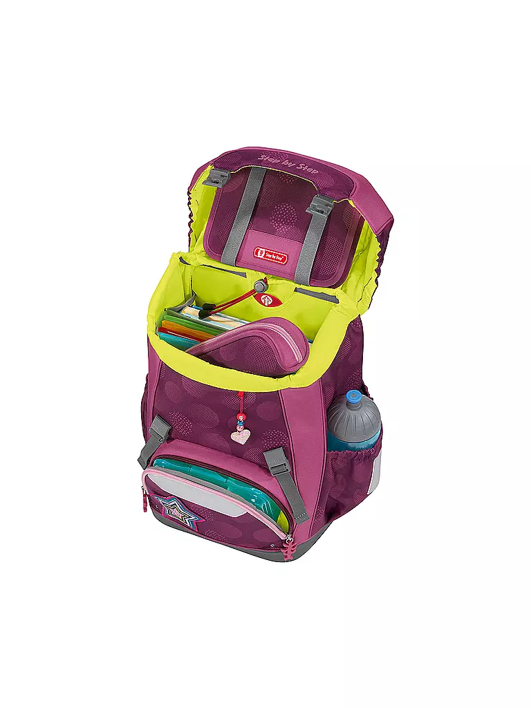 STEP BY STEP | Set de cartables 5 pièces Giant Glamour Star | 