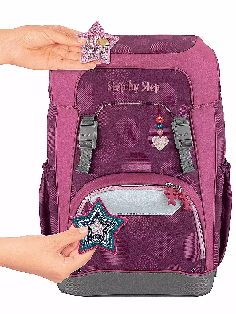 STEP BY STEP | Set de cartables 5 pièces Giant Glamour Star | 