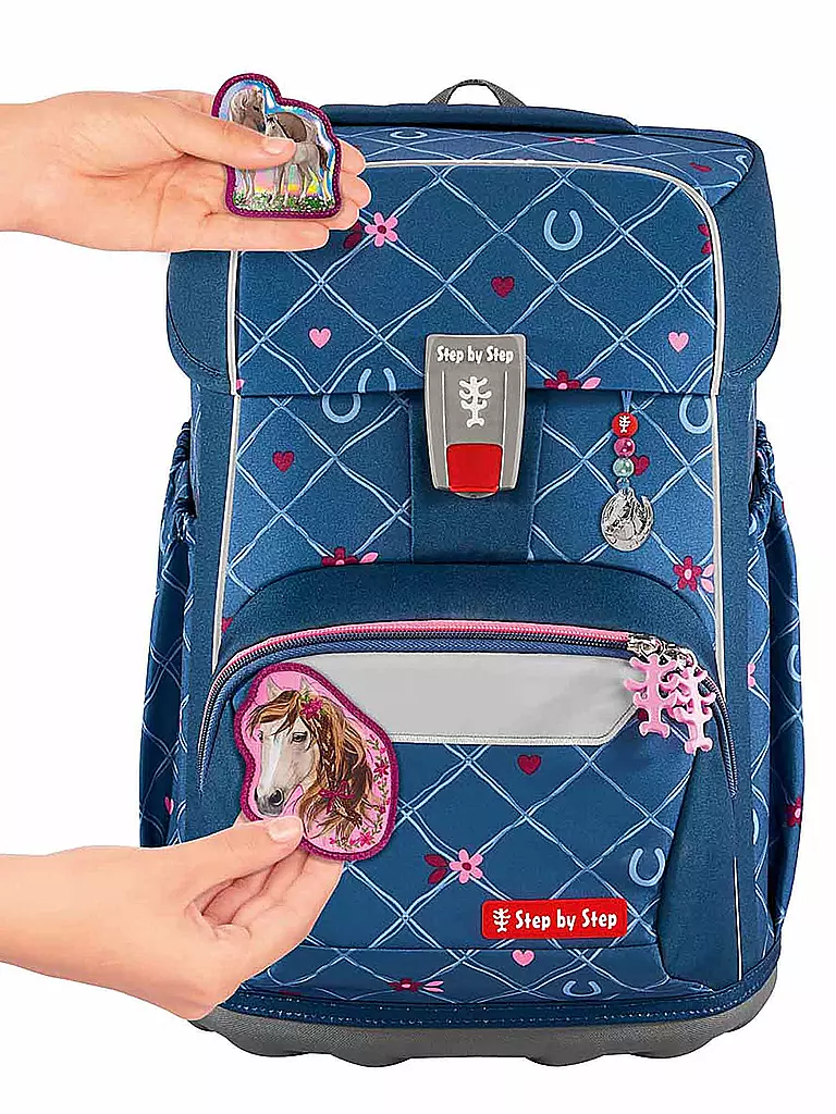 STEP BY STEP | Set de cartables 5 pièces GIANT Horse Lima |