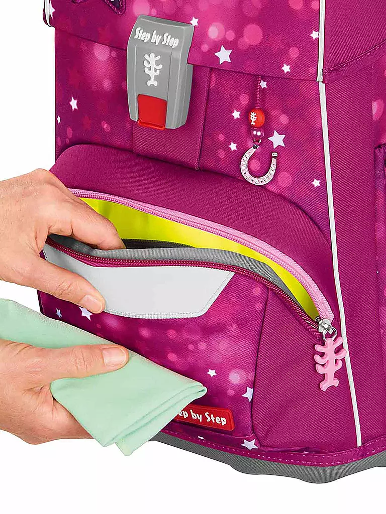 STEP BY STEP | Set de cartables 5 pièces GIANT Licorne Nuala | 