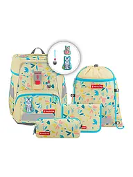 STEP BY STEP | Set de cartables 5 pièces SPACE Cat Lilly | Crème