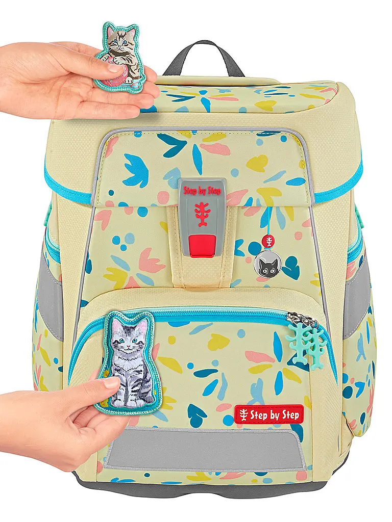 STEP BY STEP | Set de cartables 5 pièces SPACE Cat Lilly |