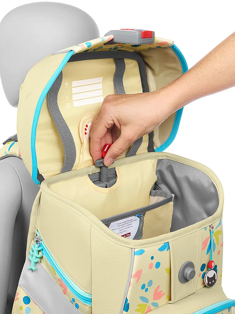 STEP BY STEP | Set de cartables 5 pièces SPACE Cat Lilly |