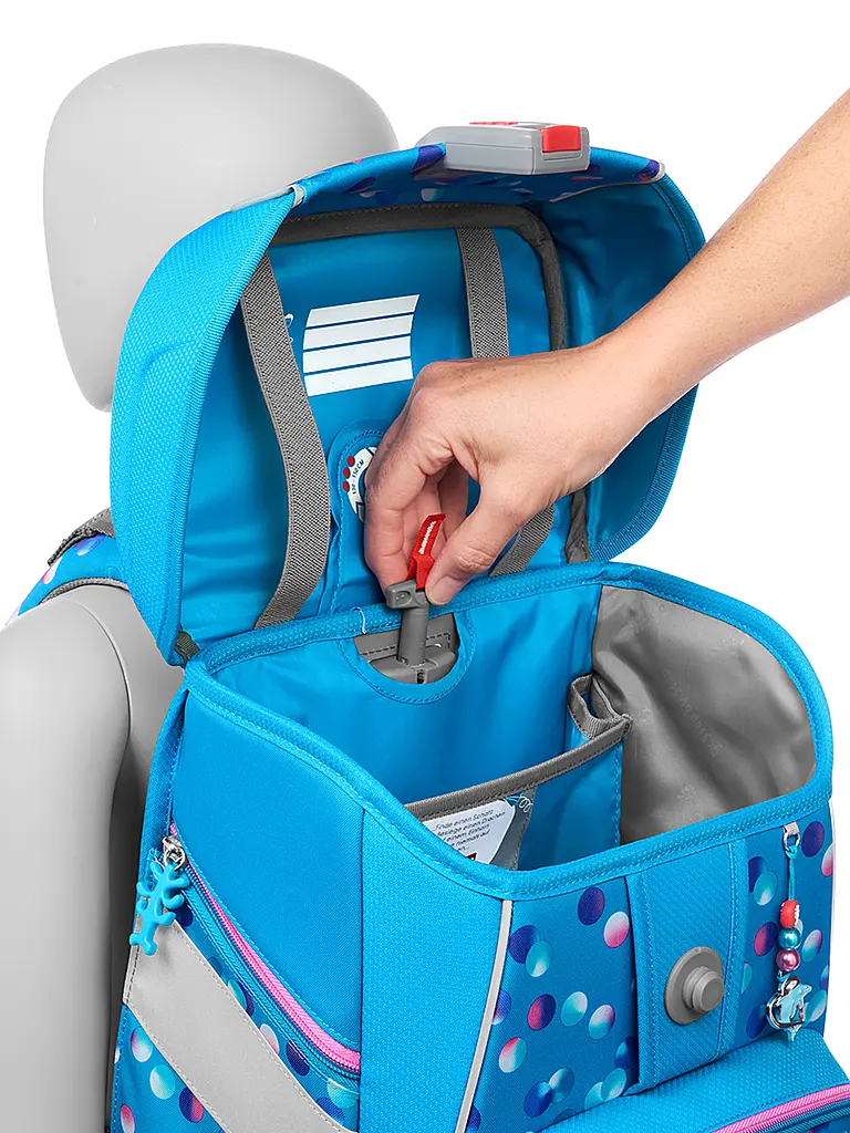 STEP BY STEP | Set de cartables 5 pièces SPACE Dauphin Finja | 