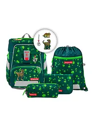 STEP BY STEP | Set de cartables 5 pièces SPACE Dino Targo | Vert foncé