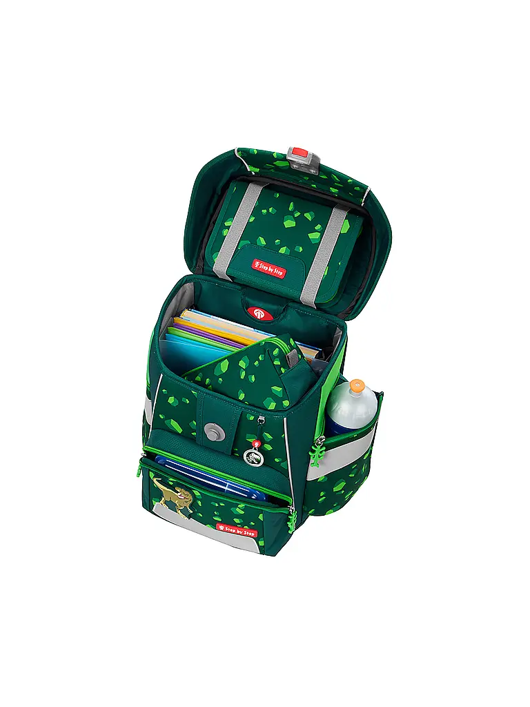 STEP BY STEP | Set de cartables 5 pièces SPACE Dino Targo |