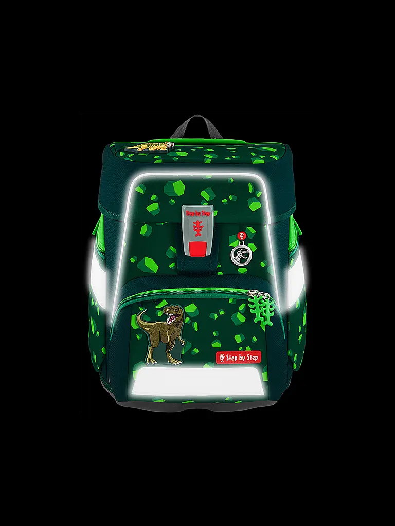 STEP BY STEP | Set de cartables 5 pièces SPACE Dino Targo |