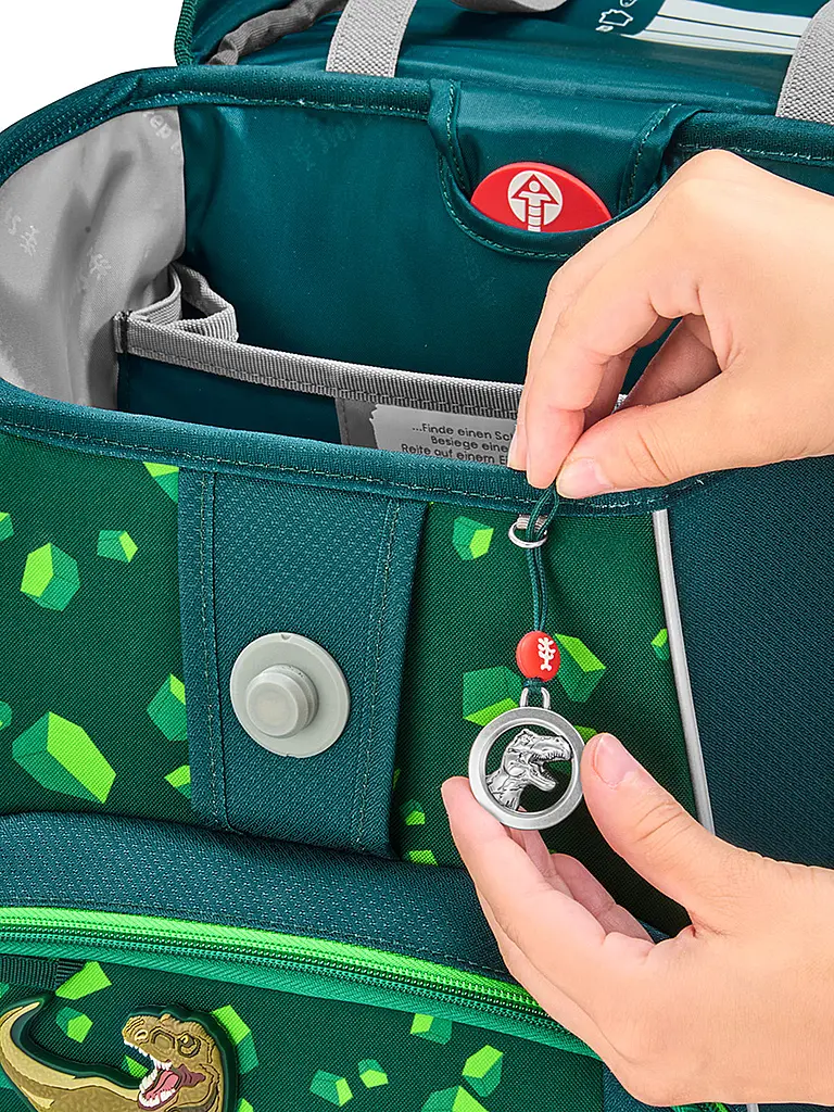 STEP BY STEP | Set de cartables 5 pièces SPACE Dino Targo |