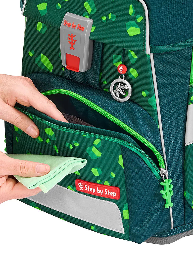STEP BY STEP | Set de cartables 5 pièces SPACE Dino Targo |