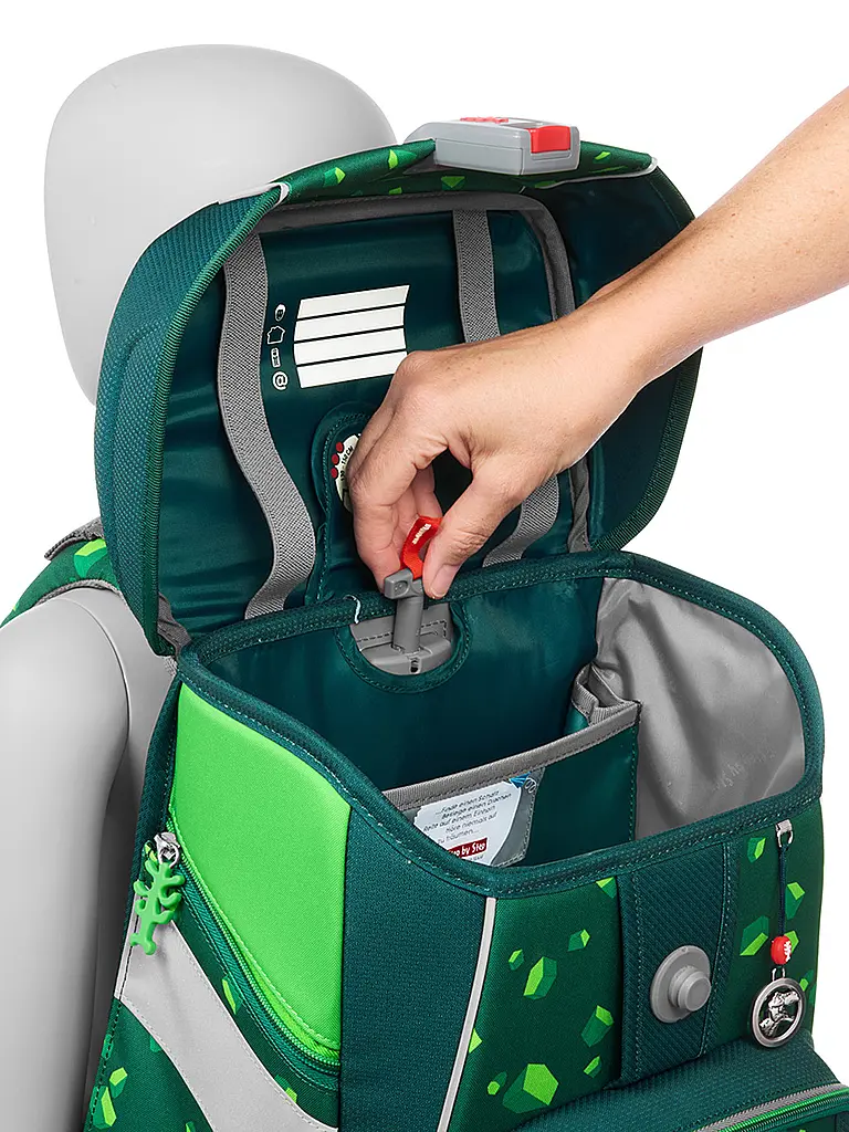 STEP BY STEP | Set de cartables 5 pièces SPACE Dino Targo |