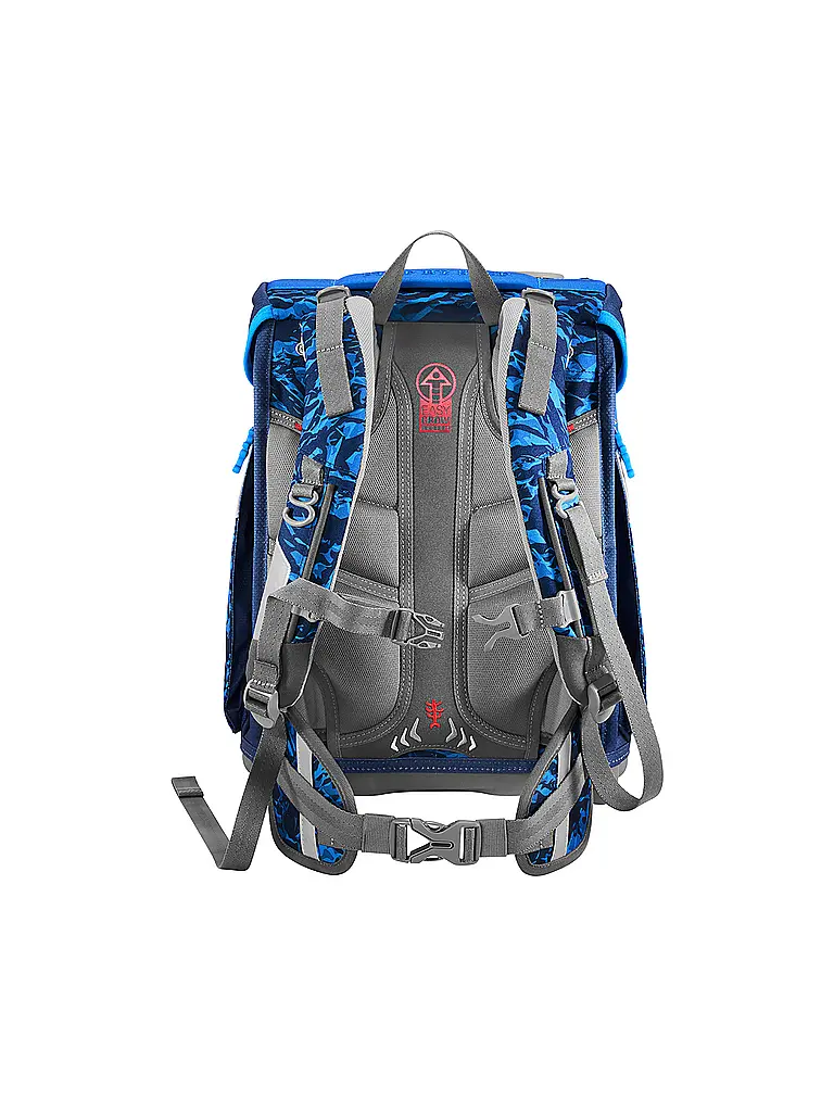 STEP BY STEP | Set de cartables 5 pièces SPACE Manta Rio | Bleu foncé