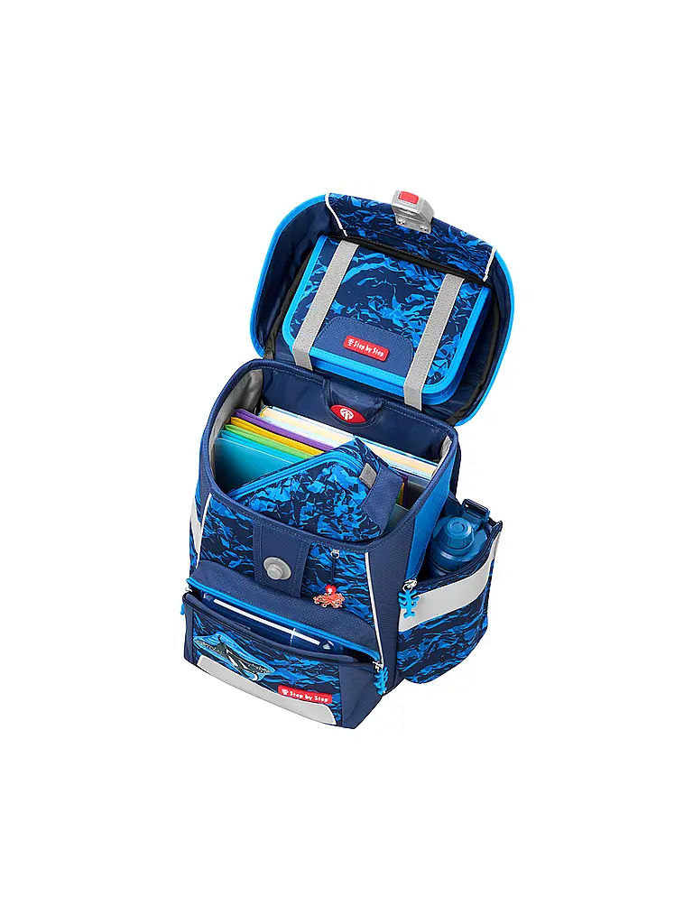 STEP BY STEP | Set de cartables 5 pièces SPACE Manta Rio | 