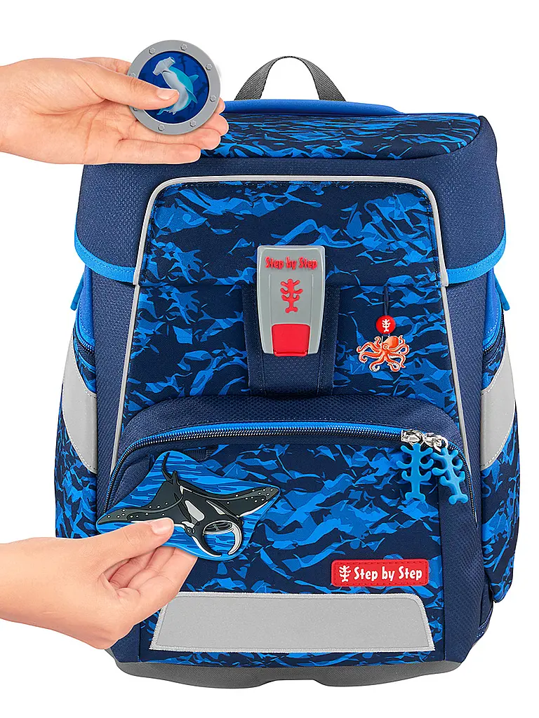 STEP BY STEP | Set de cartables 5 pièces SPACE Manta Rio | 