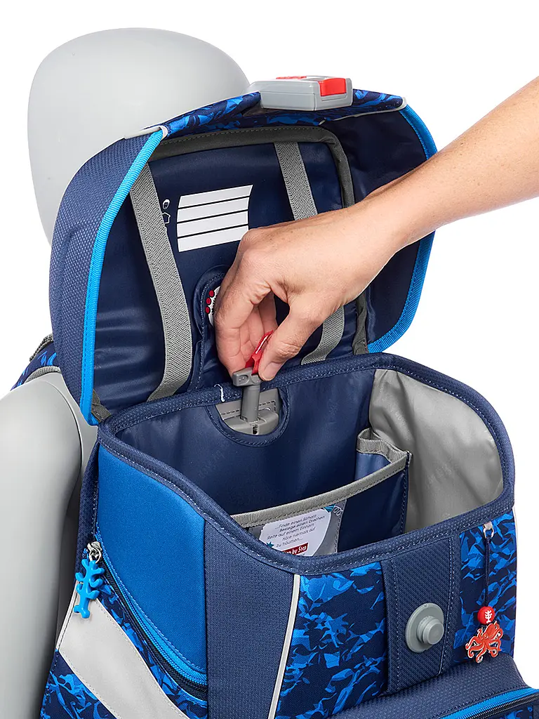 STEP BY STEP | Set de cartables 5 pièces SPACE Manta Rio | 