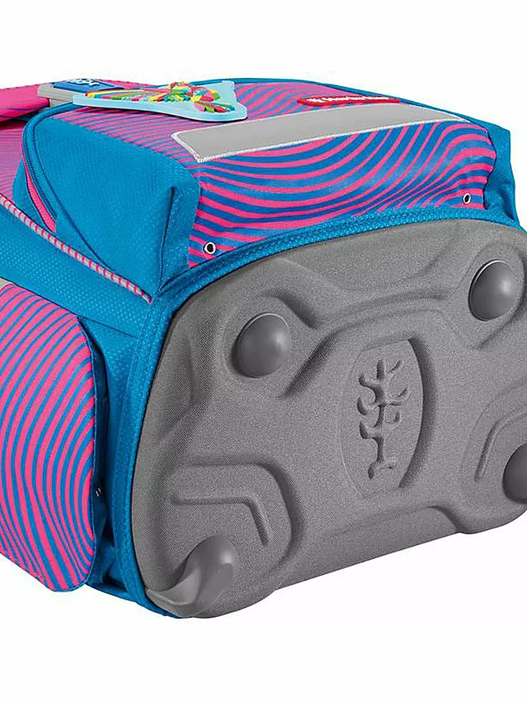 STEP BY STEP | Set de cartables 5 pièces SPACE Neon Kolibri Kaja | Rose vif