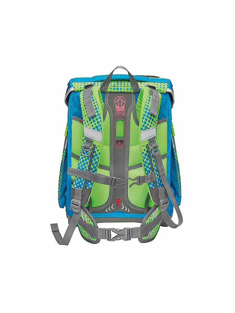 STEP BY STEP | Set de cartables 5 pièces SPACE Neon Race Chuck | 