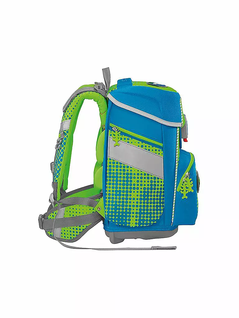 STEP BY STEP | Set de cartables 5 pièces SPACE Neon Race Chuck | 