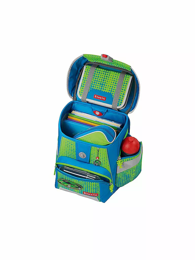 STEP BY STEP | Set de cartables 5 pièces SPACE Neon Race Chuck | 