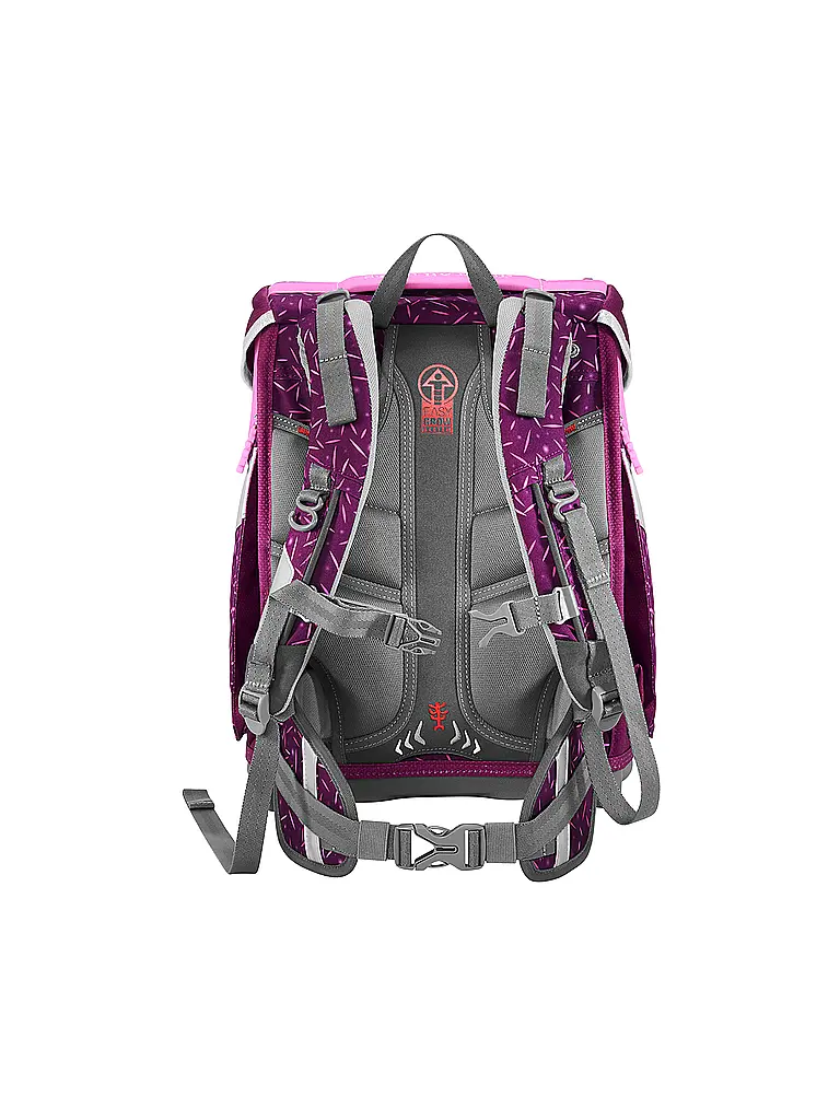 STEP BY STEP | Set de cartables 5 pièces SPACE Pretty Unicorn | Baie