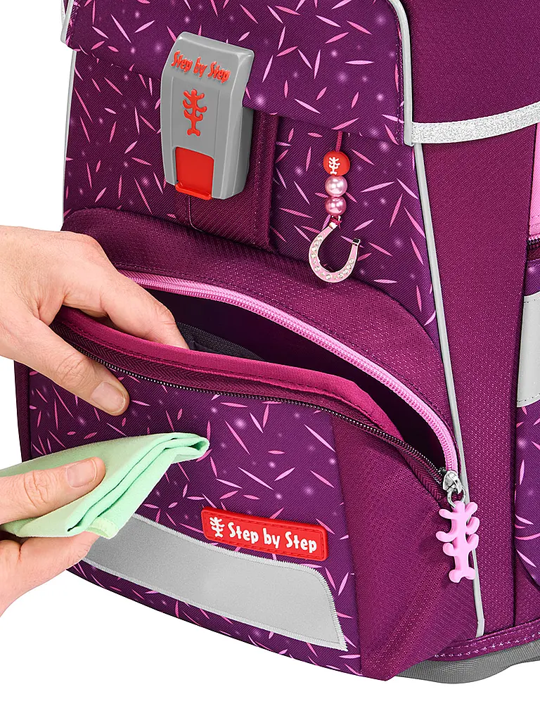 STEP BY STEP | Set de cartables 5 pièces SPACE Pretty Unicorn | Baie
