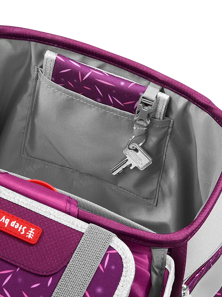 STEP BY STEP | Set de cartables 5 pièces SPACE Pretty Unicorn | Baie