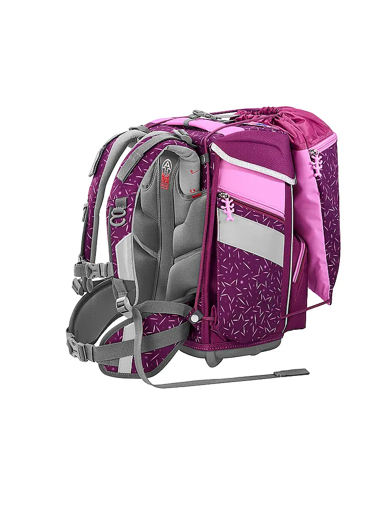 STEP BY STEP | Set de cartables 5 pièces SPACE Pretty Unicorn | Baie