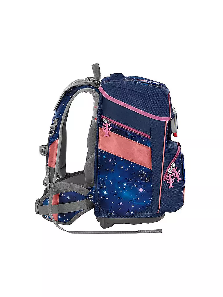STEP BY STEP | Set de cartables 5 pièces SPACE Reflect Star Seahorse Zoe | 