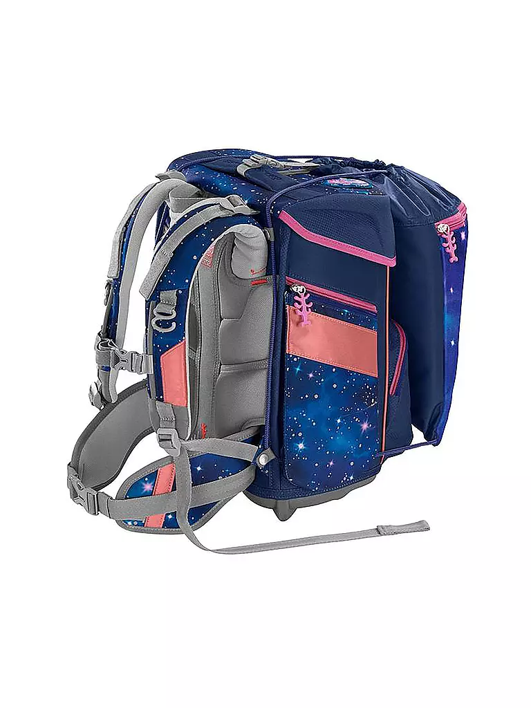 STEP BY STEP | Set de cartables 5 pièces SPACE Reflect Star Seahorse Zoe | 