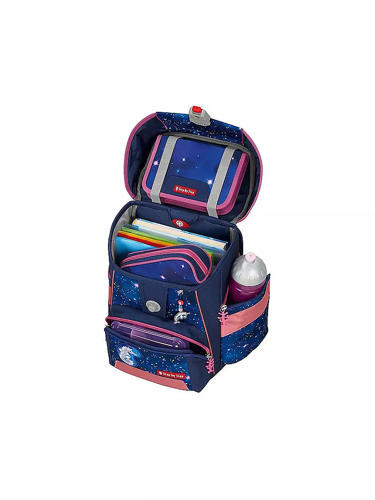 STEP BY STEP | Set de cartables 5 pièces SPACE Reflect Star Seahorse Zoe | 