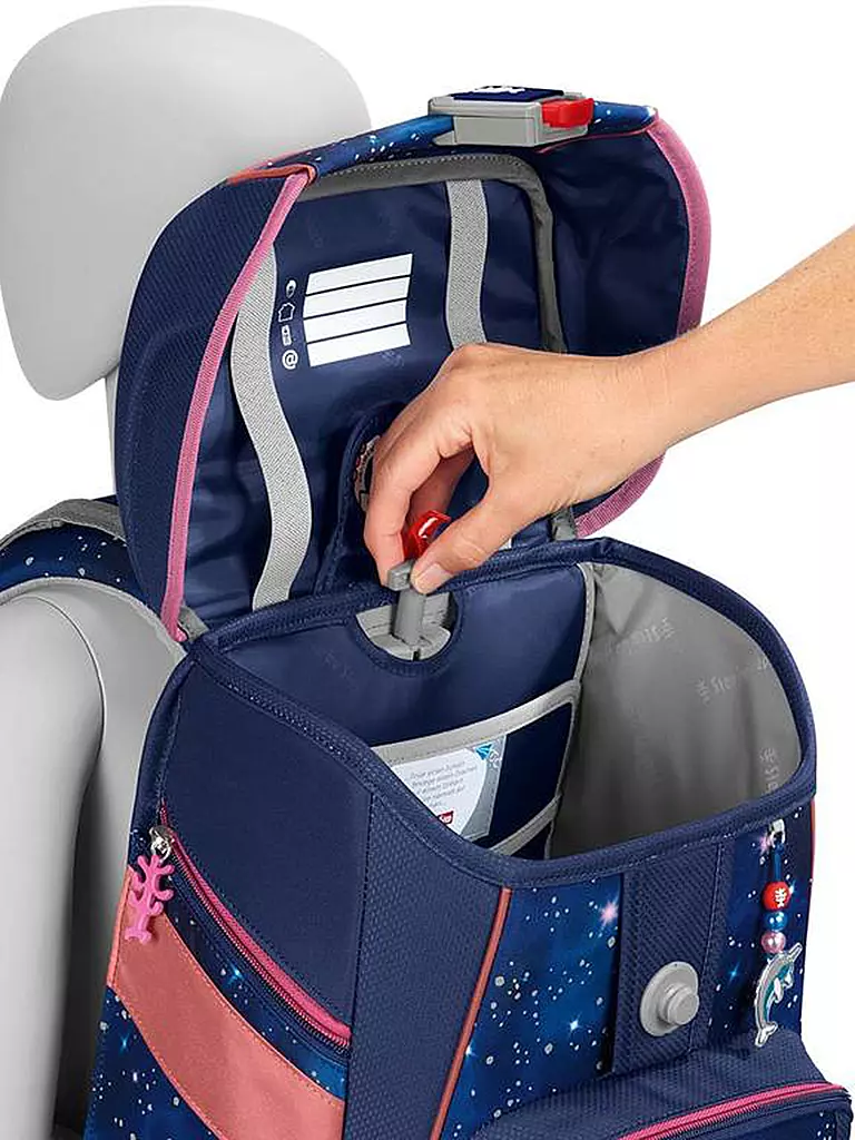 STEP BY STEP | Set de cartables 5 pièces SPACE Reflect Star Seahorse Zoe | 