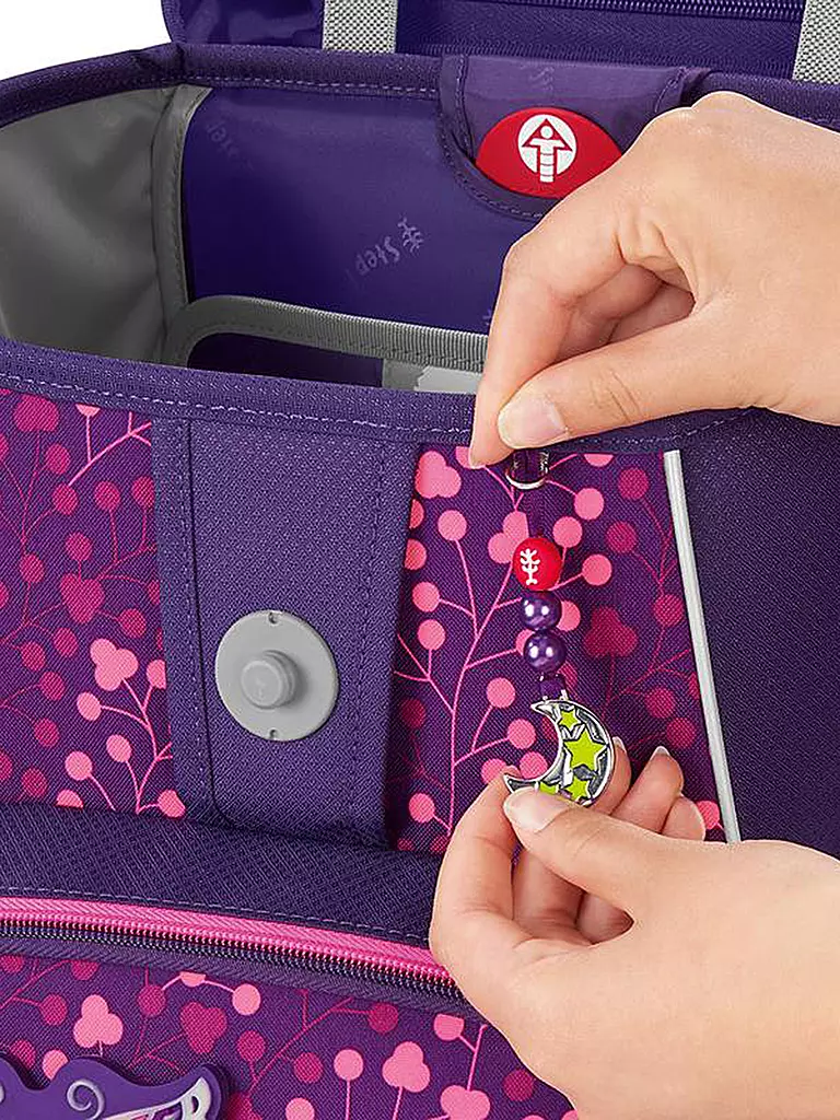 STEP BY STEP | Set de cartables 5 pièces SPACE Shine Butterfly Night Ina | Baie