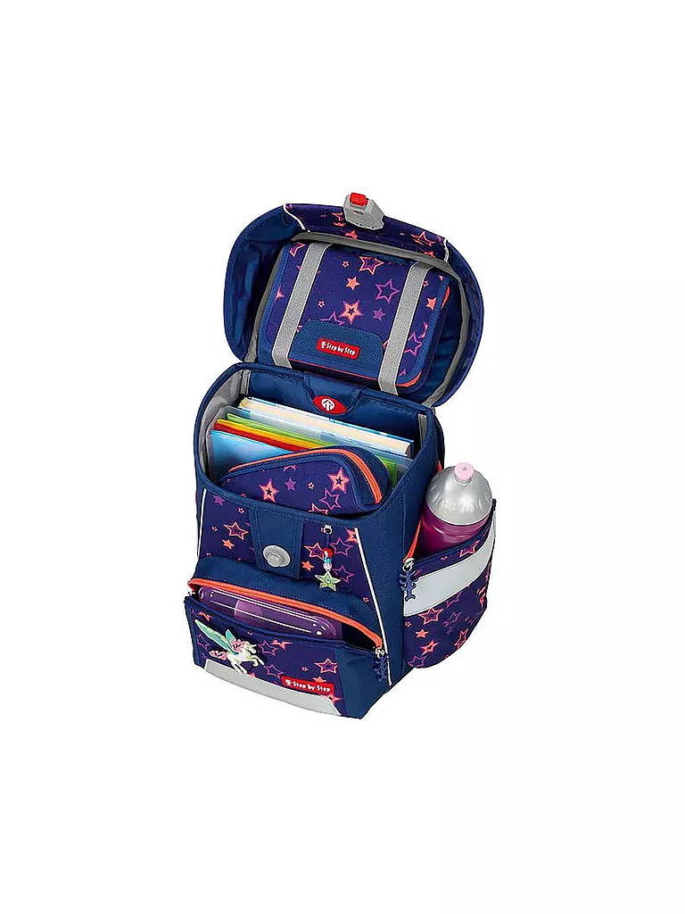 STEP BY STEP | Set de cartables 5 pièces SPACE Shine Pegasus Night Nuala | 