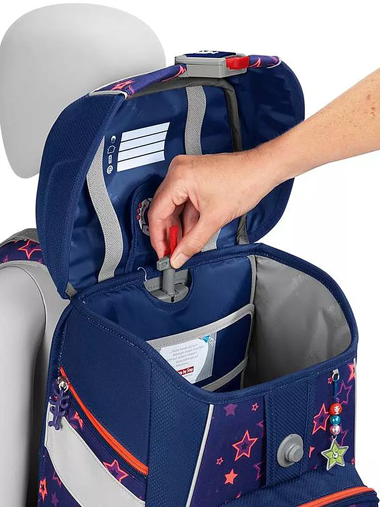 STEP BY STEP | Set de cartables 5 pièces SPACE Shine Pegasus Night Nuala | 