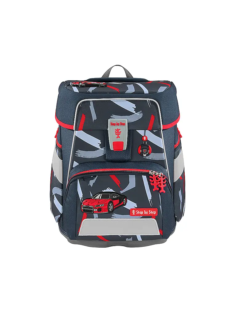 STEP BY STEP | Set de cartables 5 pièces SPACE Sports Car Mick |