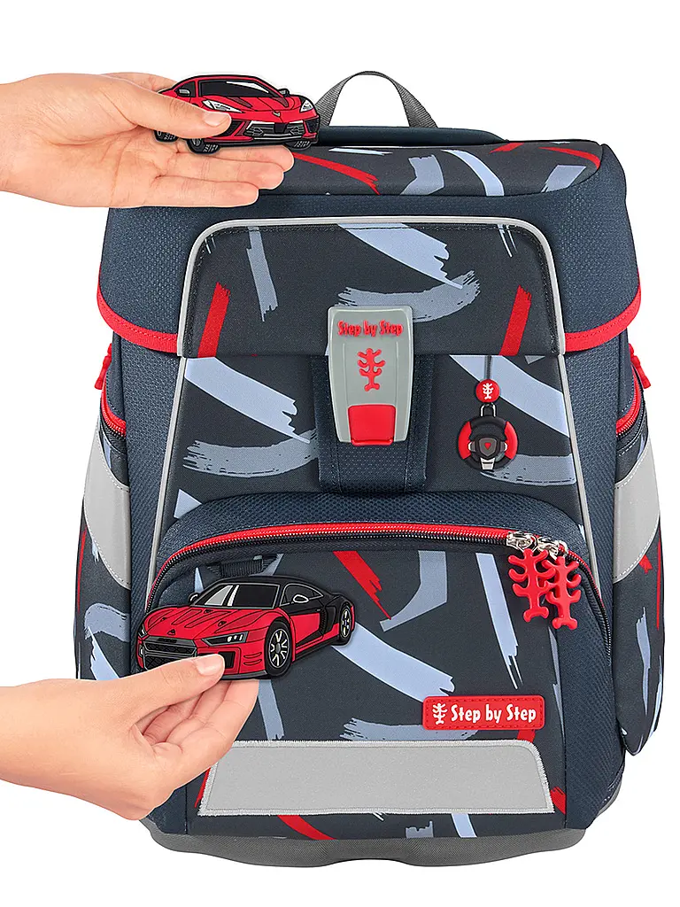 STEP BY STEP | Set de cartables 5 pièces SPACE Sports Car Mick |