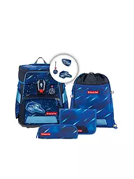 STEP BY STEP | Set de cartables 5 pièces Star Shuttle Elio | Bleu foncé