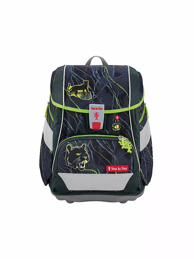 STEP BY STEP | Set de cartables 6 pièces - 2en1 Plus Meaid Delia | Noir