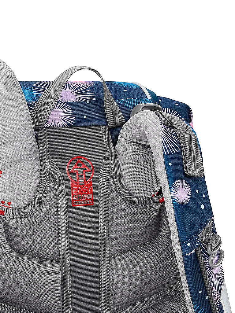 STEP BY STEP | Set de cartables 6 pièces - 2en1 Plus Mermaid Delia | Bleu