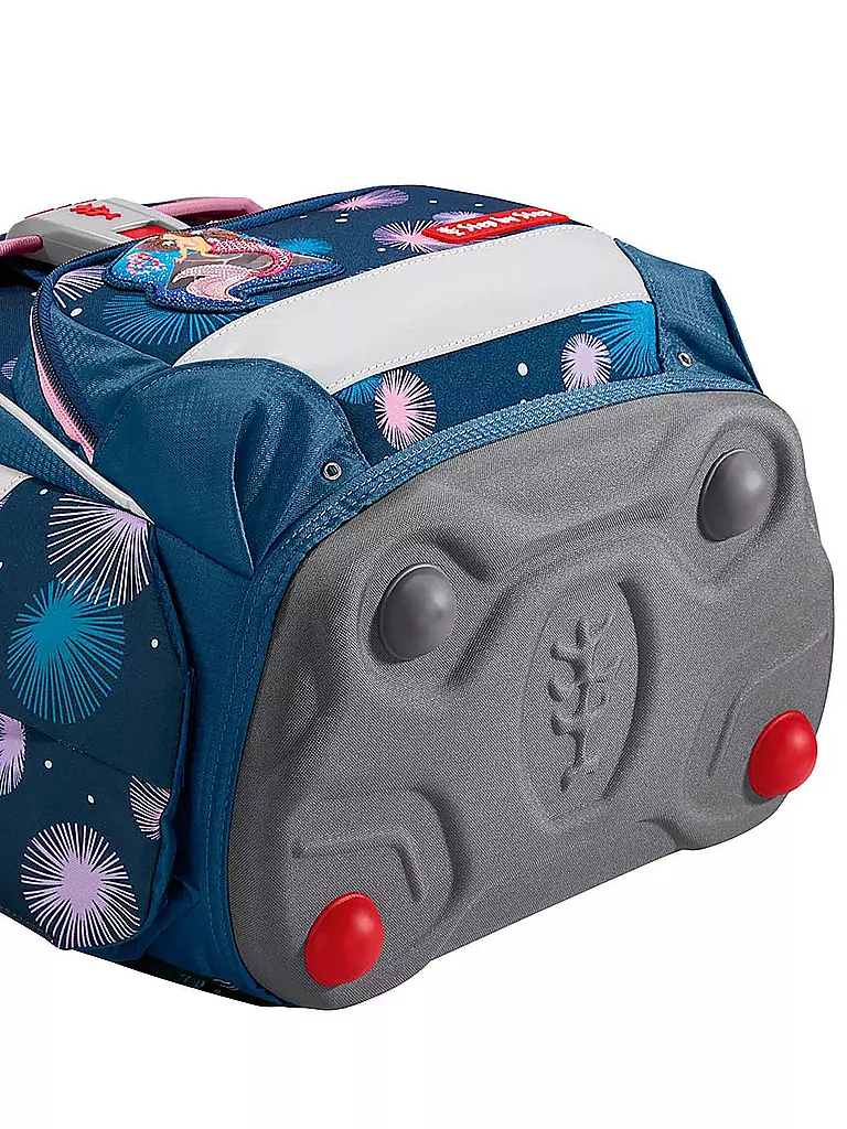 STEP BY STEP | Set de cartables 6 pièces - 2en1 Plus Mermaid Delia | Bleu