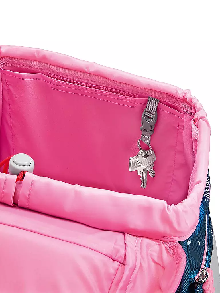 STEP BY STEP | Set de cartables 6 pièces - 2en1 Plus Mermaid Delia | Bleu