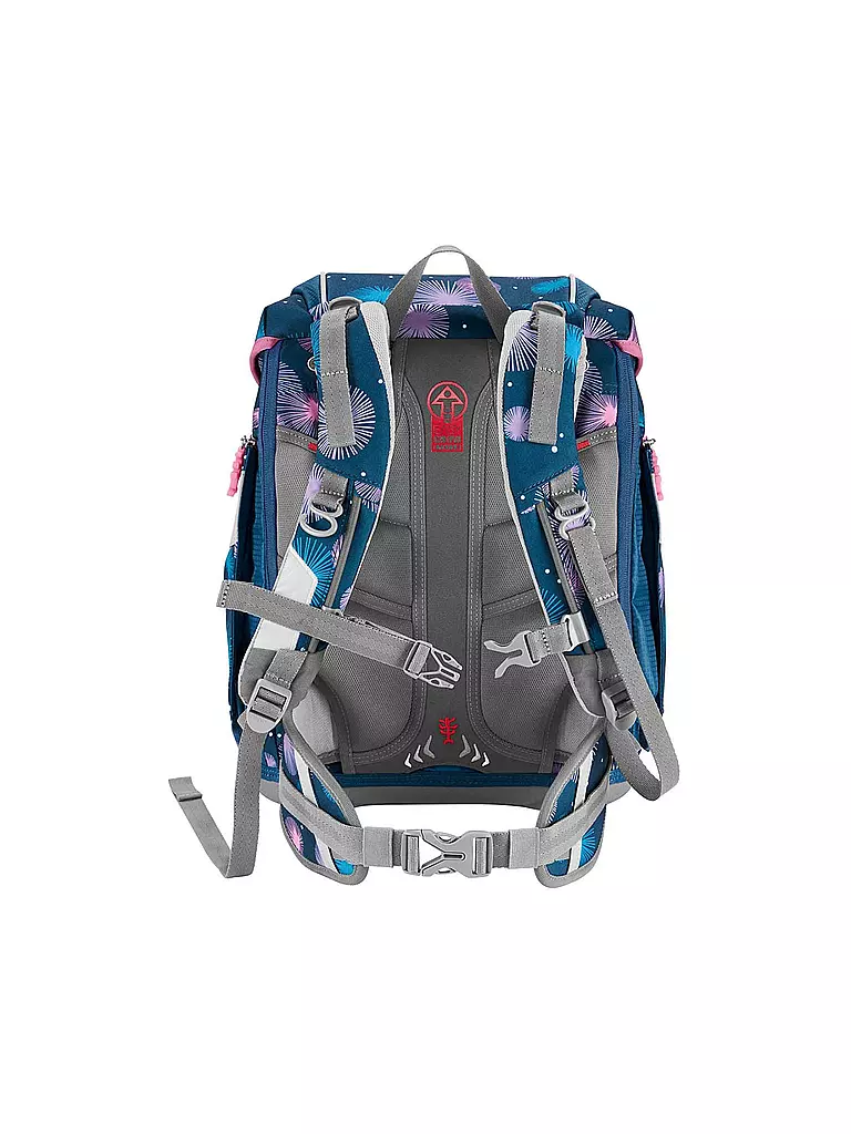 STEP BY STEP | Set de cartables 6 pièces - 2en1 Plus Mermaid Delia | Bleu